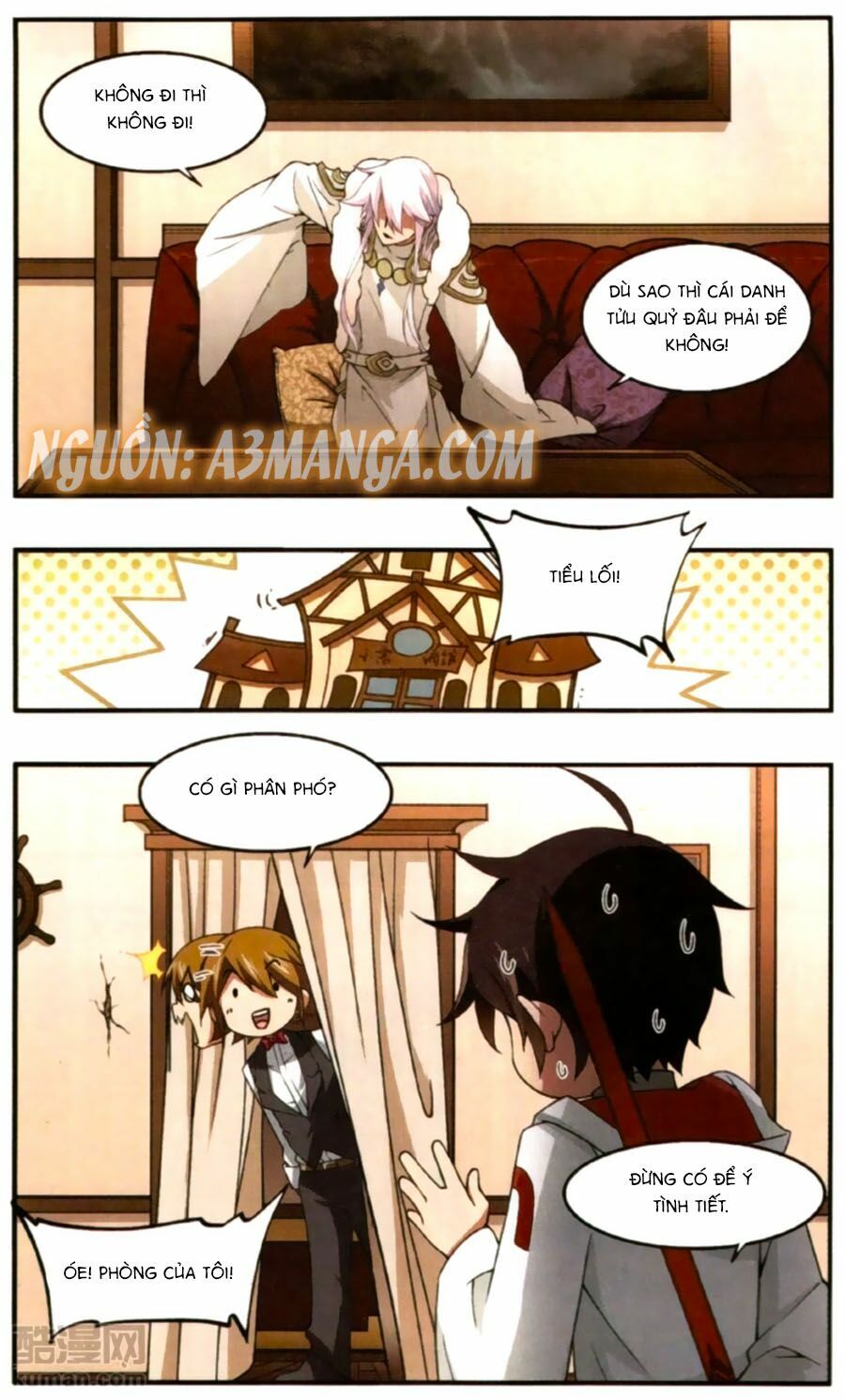 võng du chi cận chiến pháp sư chapter 31 11