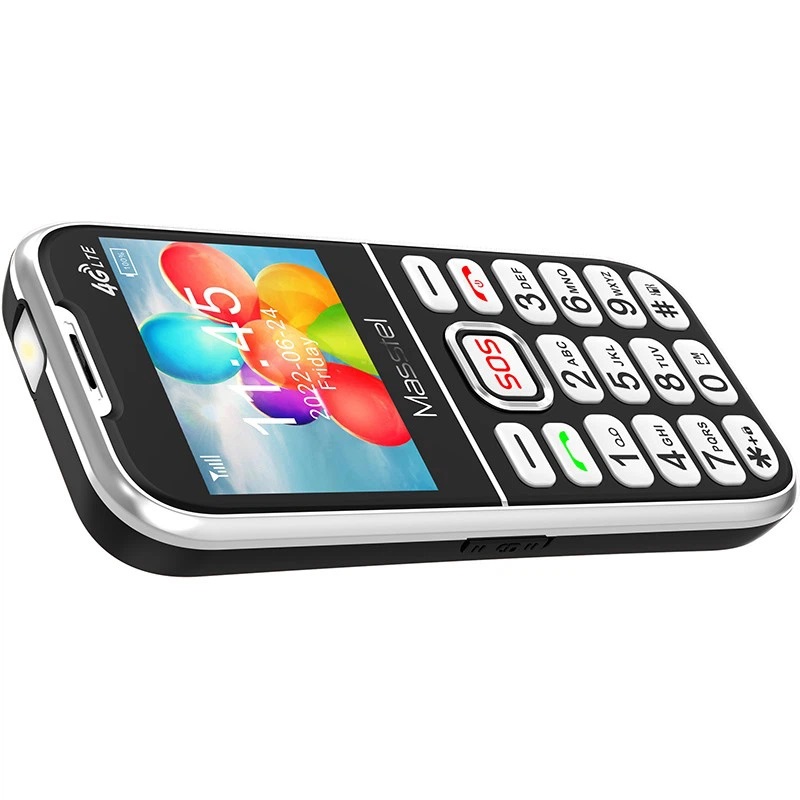 Hình ảnh Điện thoại Masstel Fami 65 4G - Tặng dock sạc - Gọi HD Call - Hàng chính hãng