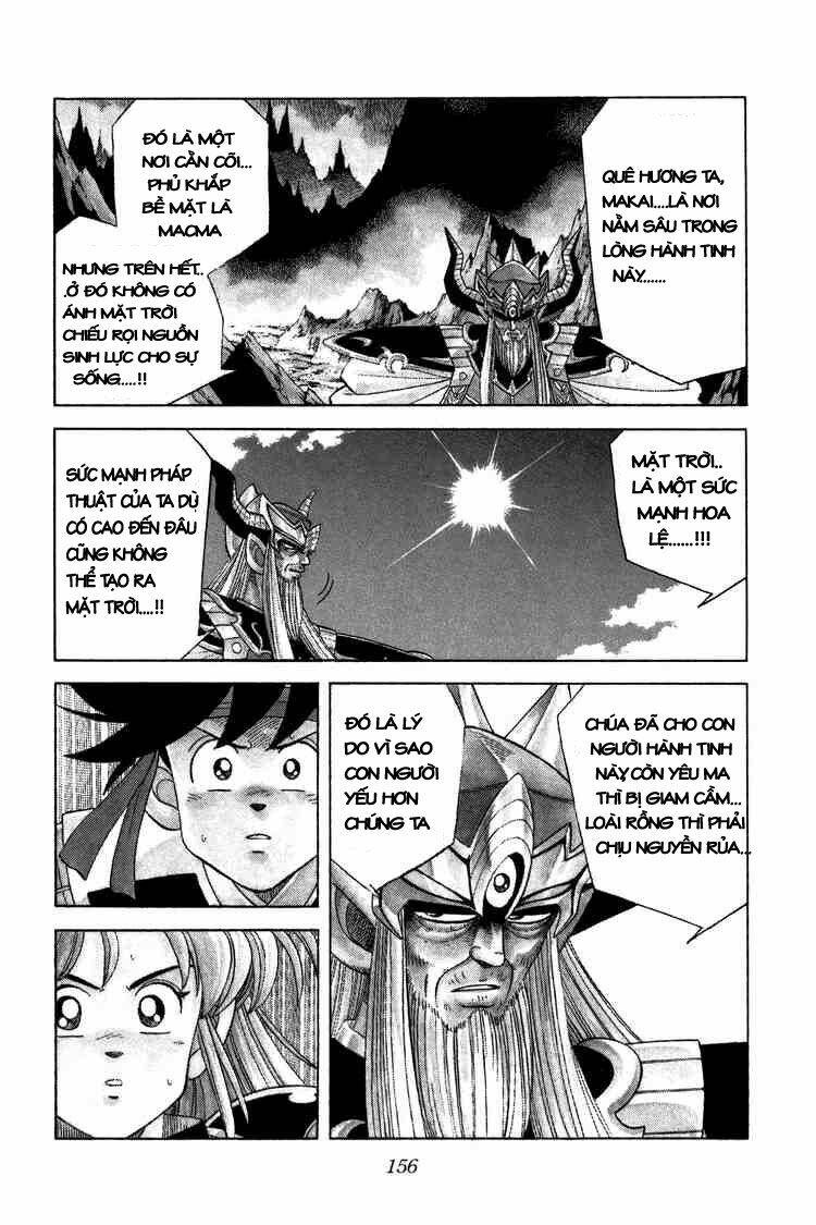 dragon quest - dấu ấn rồng thiêng chapter 208 14