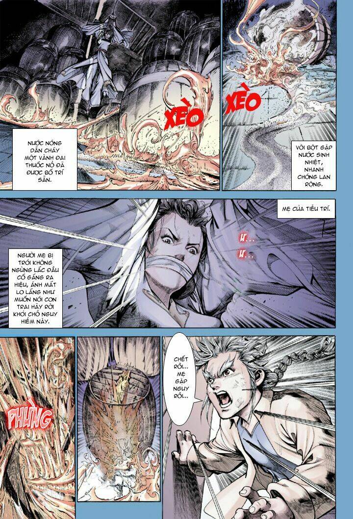 hiệp khách hành chapter 16 9