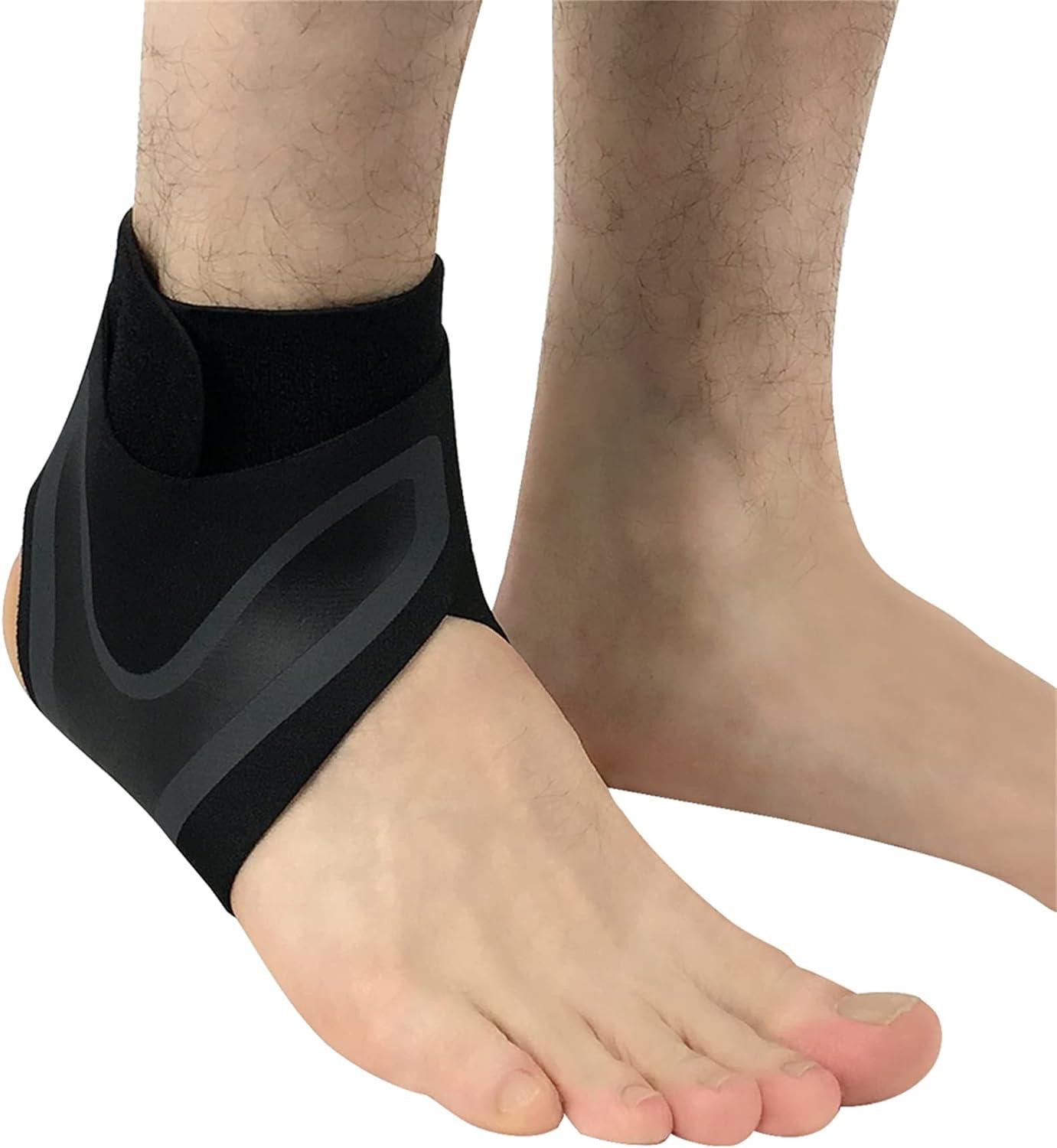 Nẹp mắt cá chân Nẹp mắt cá chân Hỗ trợ chân Hỗ trợ nẹp mắt cá chân thoáng khí cho bóng đá Bóng rổ Chạy thể thao - Giảm sưng tấy/mệt mỏi tức thì