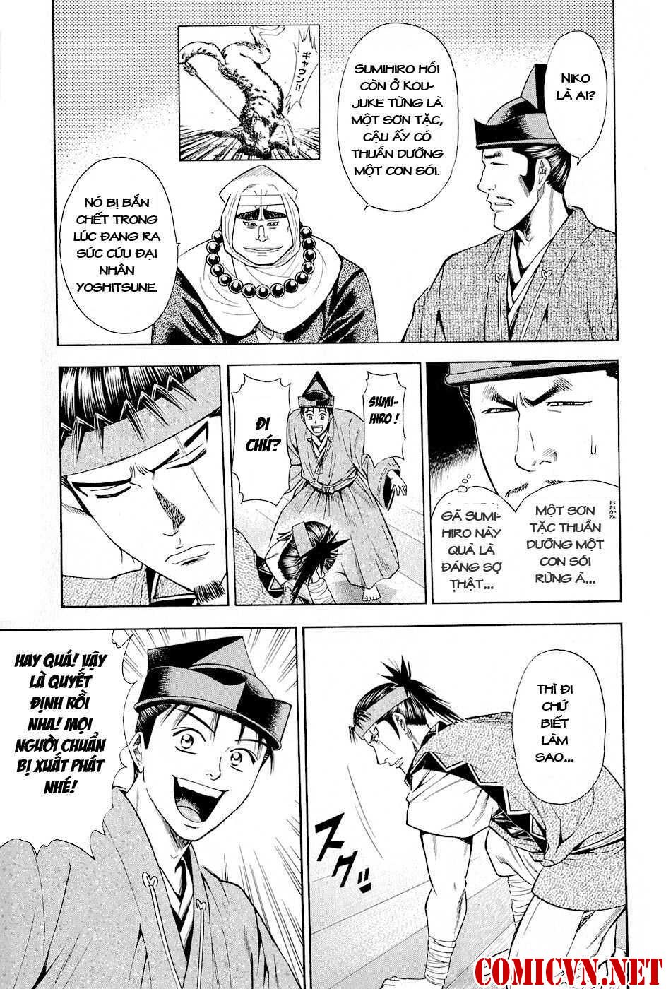 thiếu niên vương phần 2 chapter 17 19