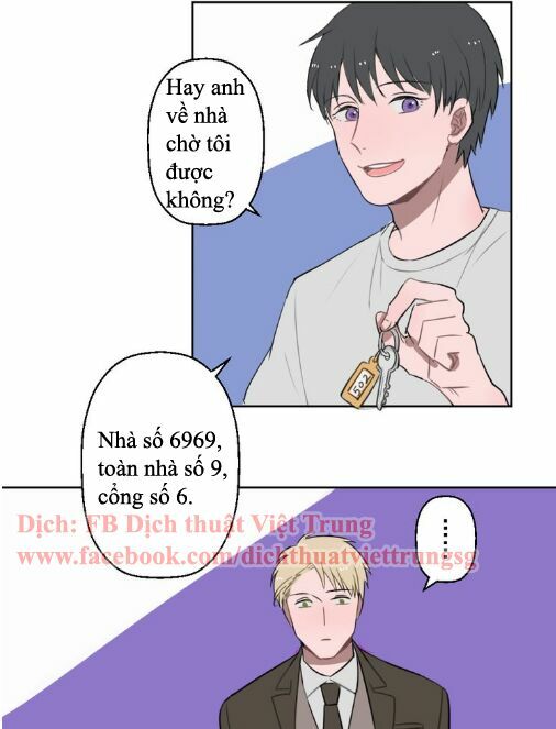 Phải Lòng Cậu Shipper chapter 9 - Trang 17
