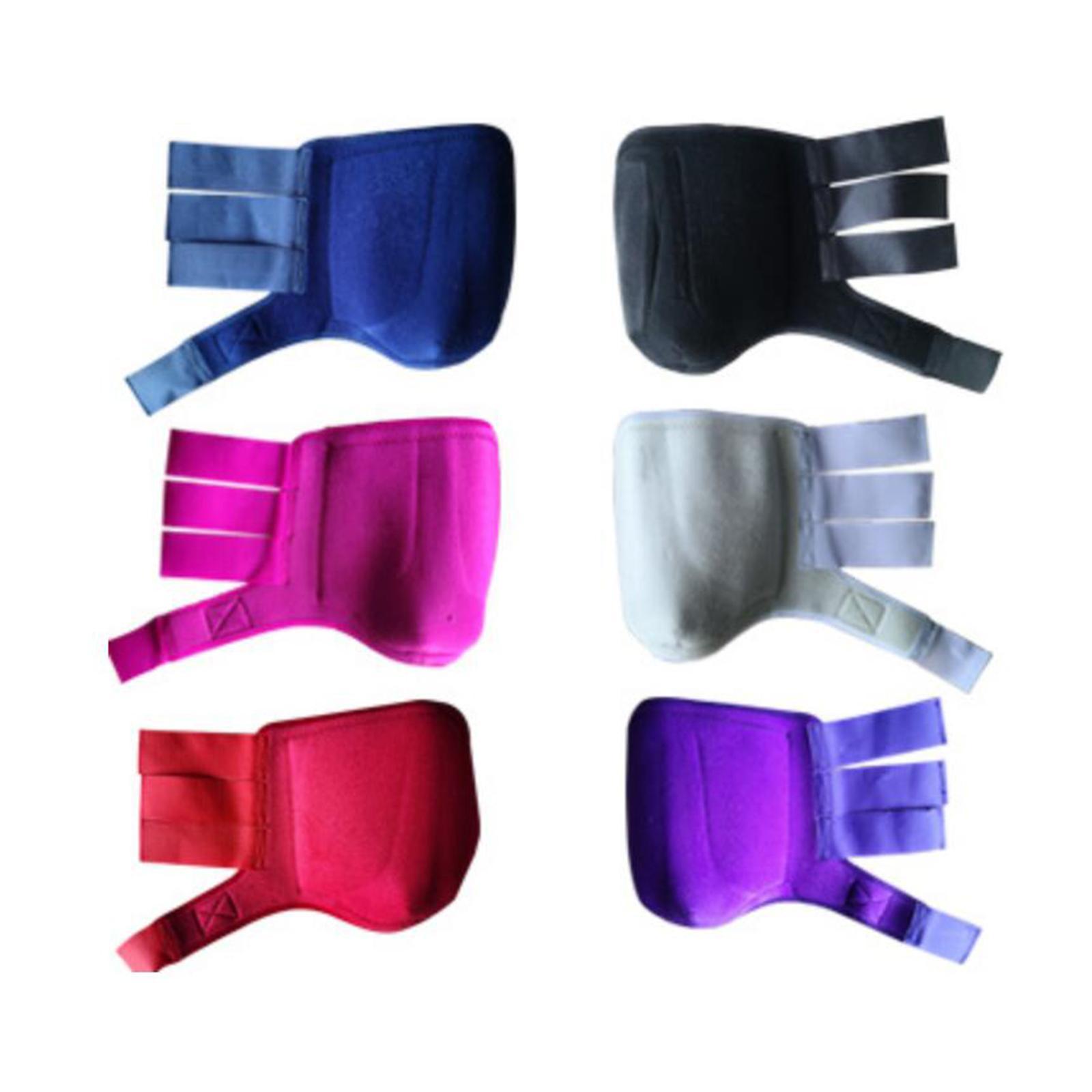 Equine Sport Horse Jumping Tendon Boot Leg Protection Brushing Support Gear