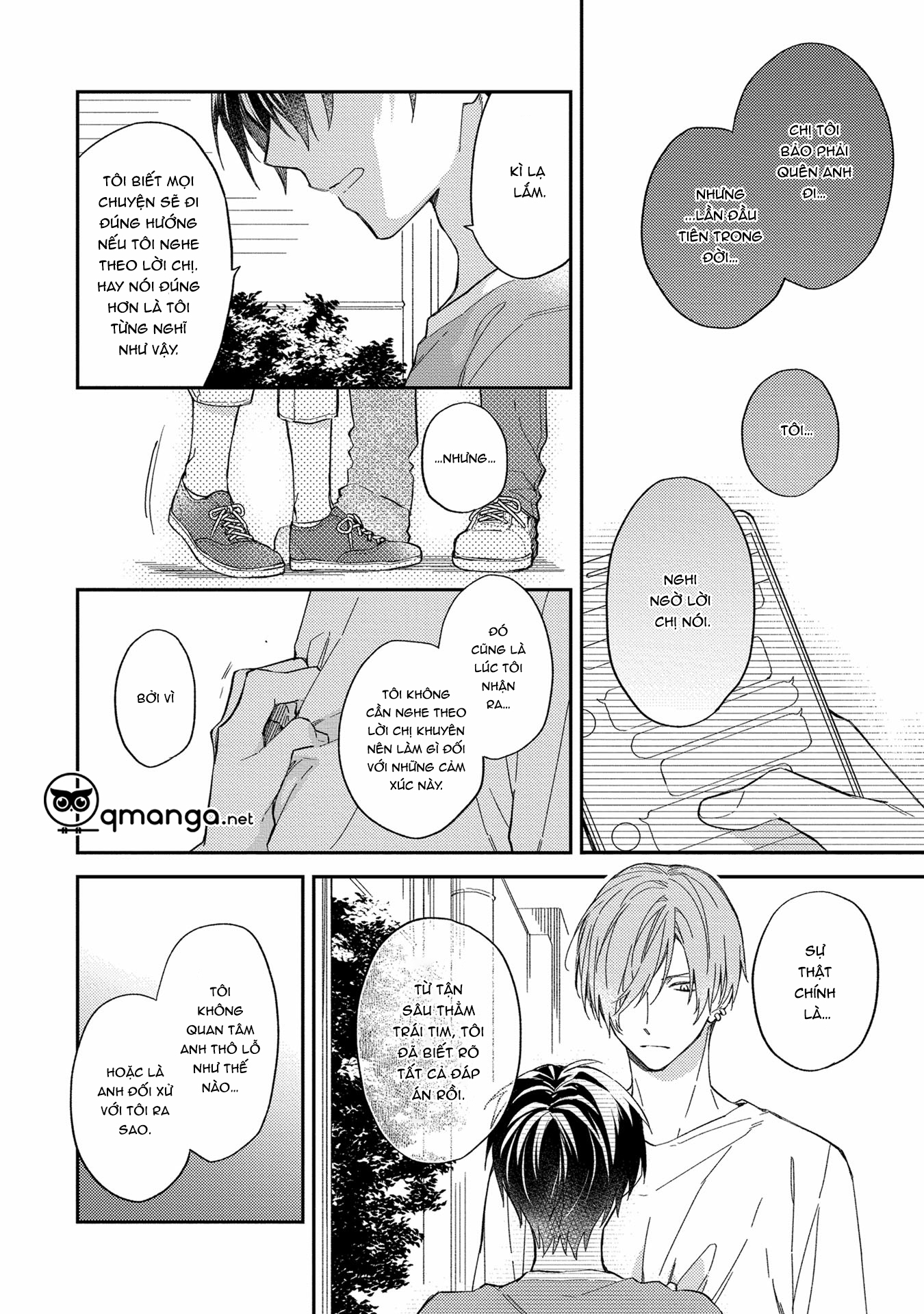 mèo con ở ngõ sau chapter 5 15