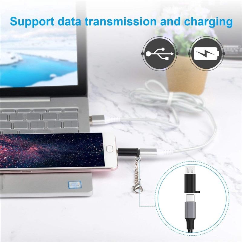 Cổng chia USB Type-C thiết kế 2 trong 1 chuyên dụng