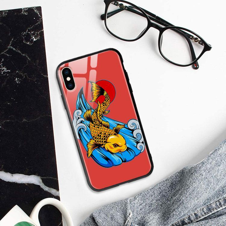 Ốp Lưng Cá Chép Siêu Đẹp dành cho Iphone 6/6Plus/6S/6S Plus/7/7Plus/8/8Plus/X/Xs/Xs Max/11/11 Promax/12/12 Promax Lpc01010057