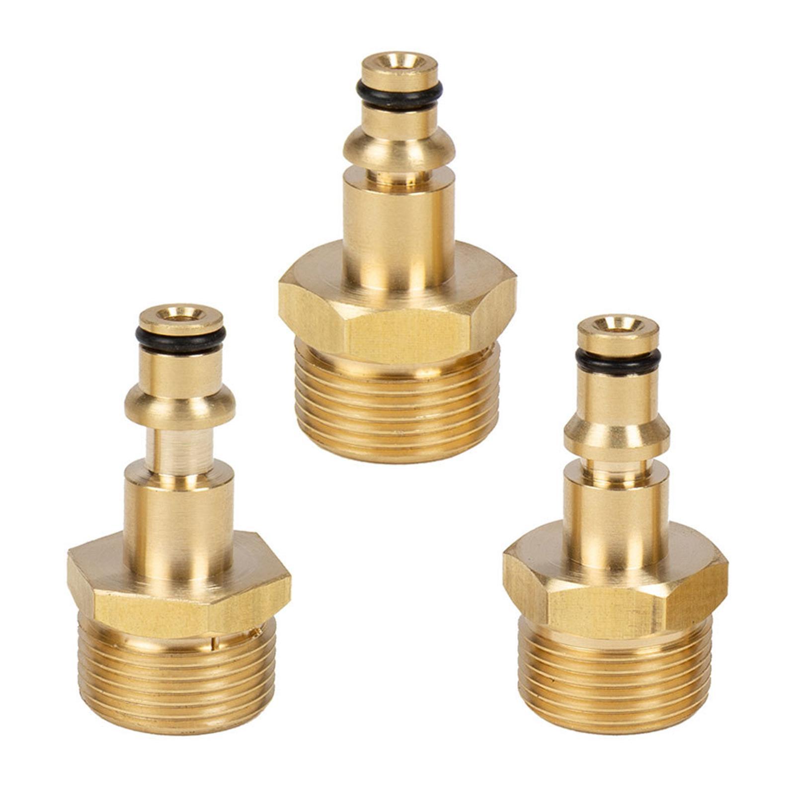 Hose Connector Heavy Duty Quick Connect for Lavor High Pressure Washer Hose