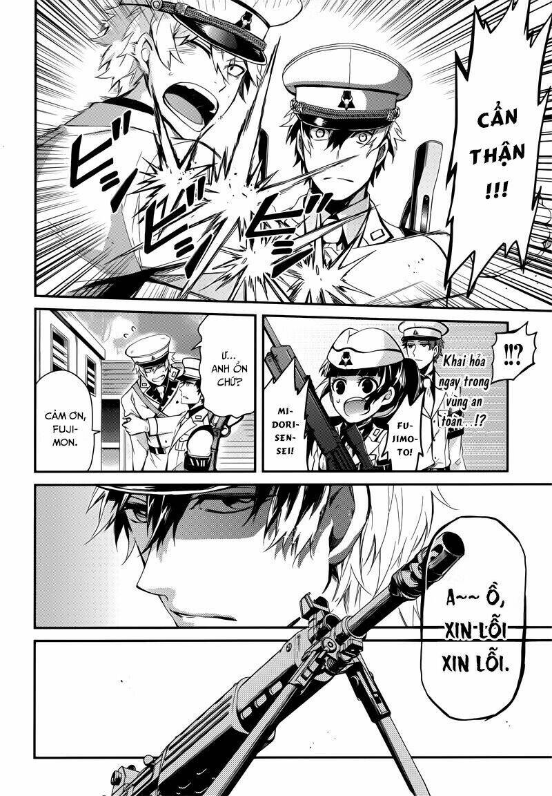 con đường súng đạn chapter 41 24