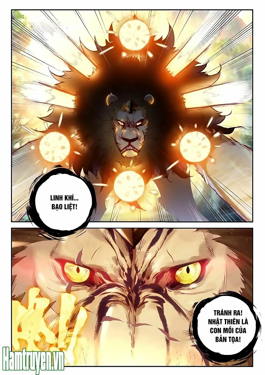 thế giới hoàn mỹ [m] chapter 84 9