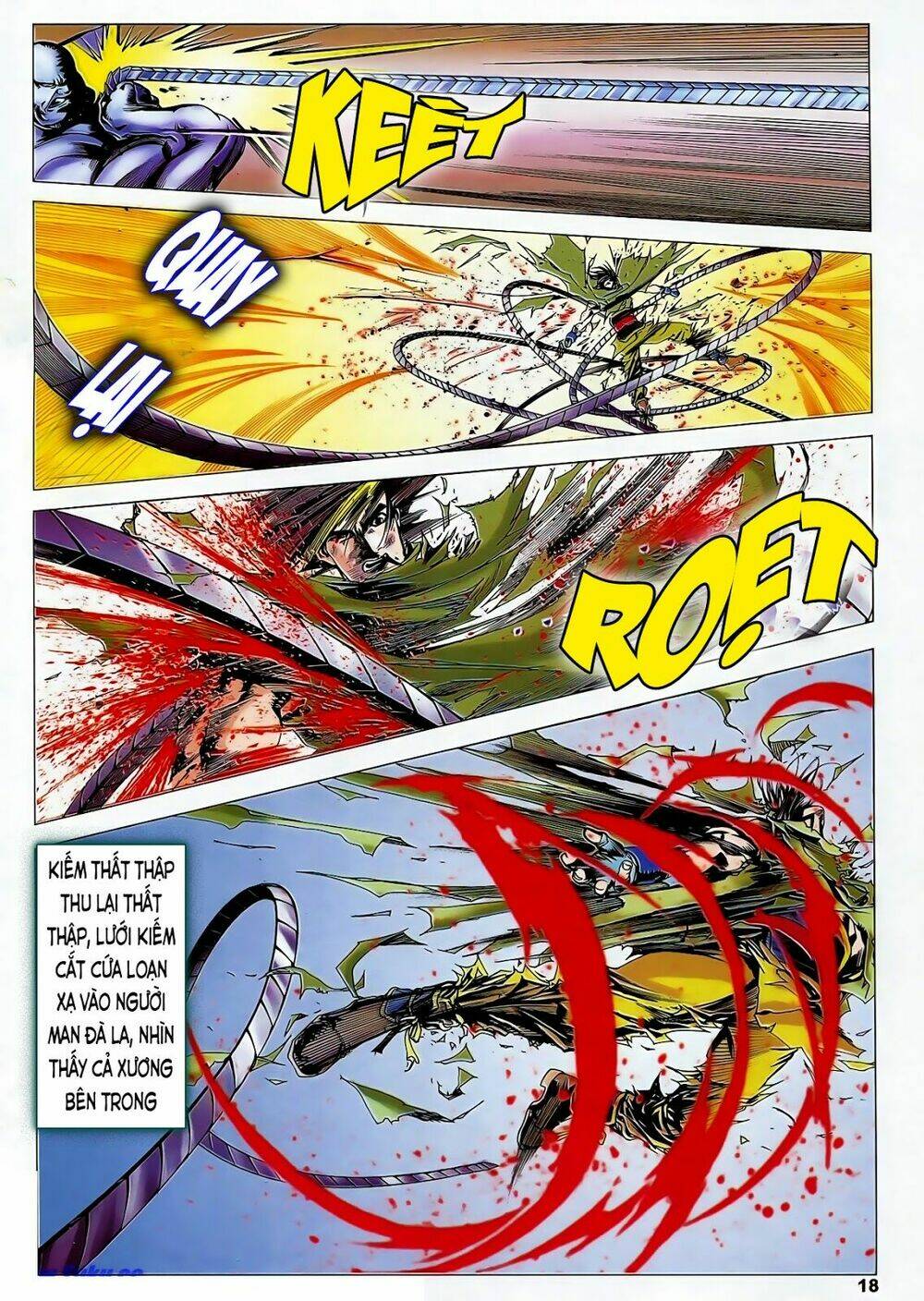 lục đạo thiên thư chapter 45 18