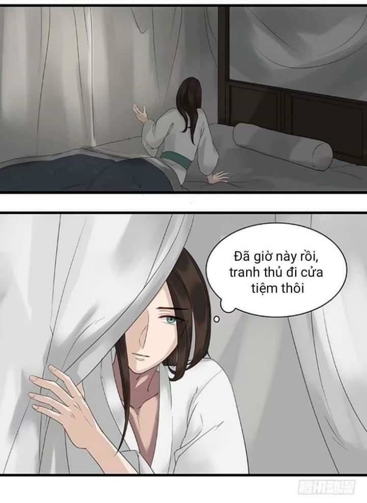 mưa chìm sâu trong mây chapter 20 2