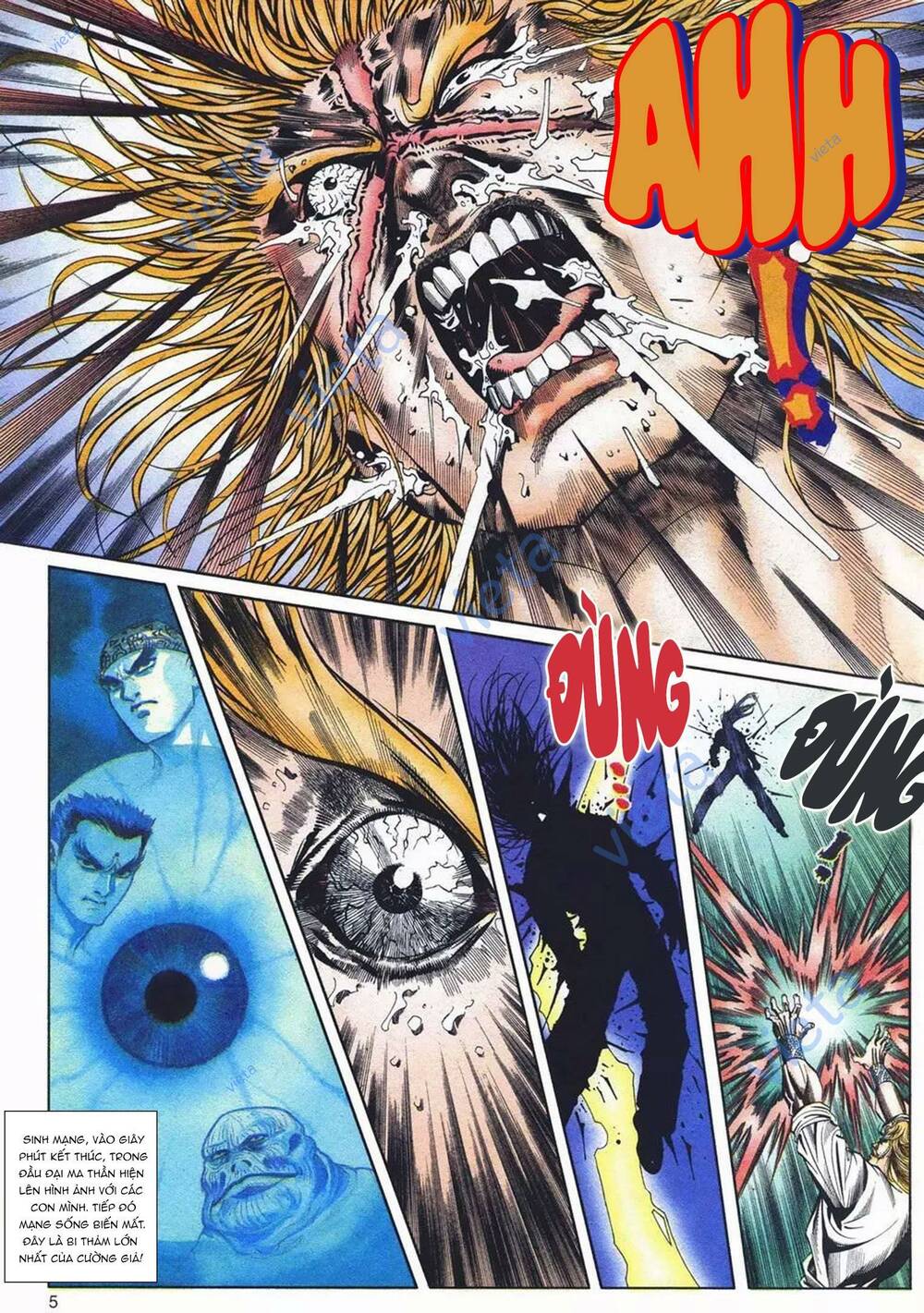 cựu tác long hổ môn chapter 1092 5