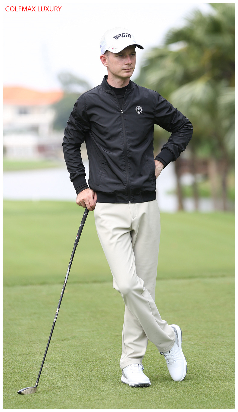 Áo khoác golf nam dài tay_Chính hãng PGM_YF439