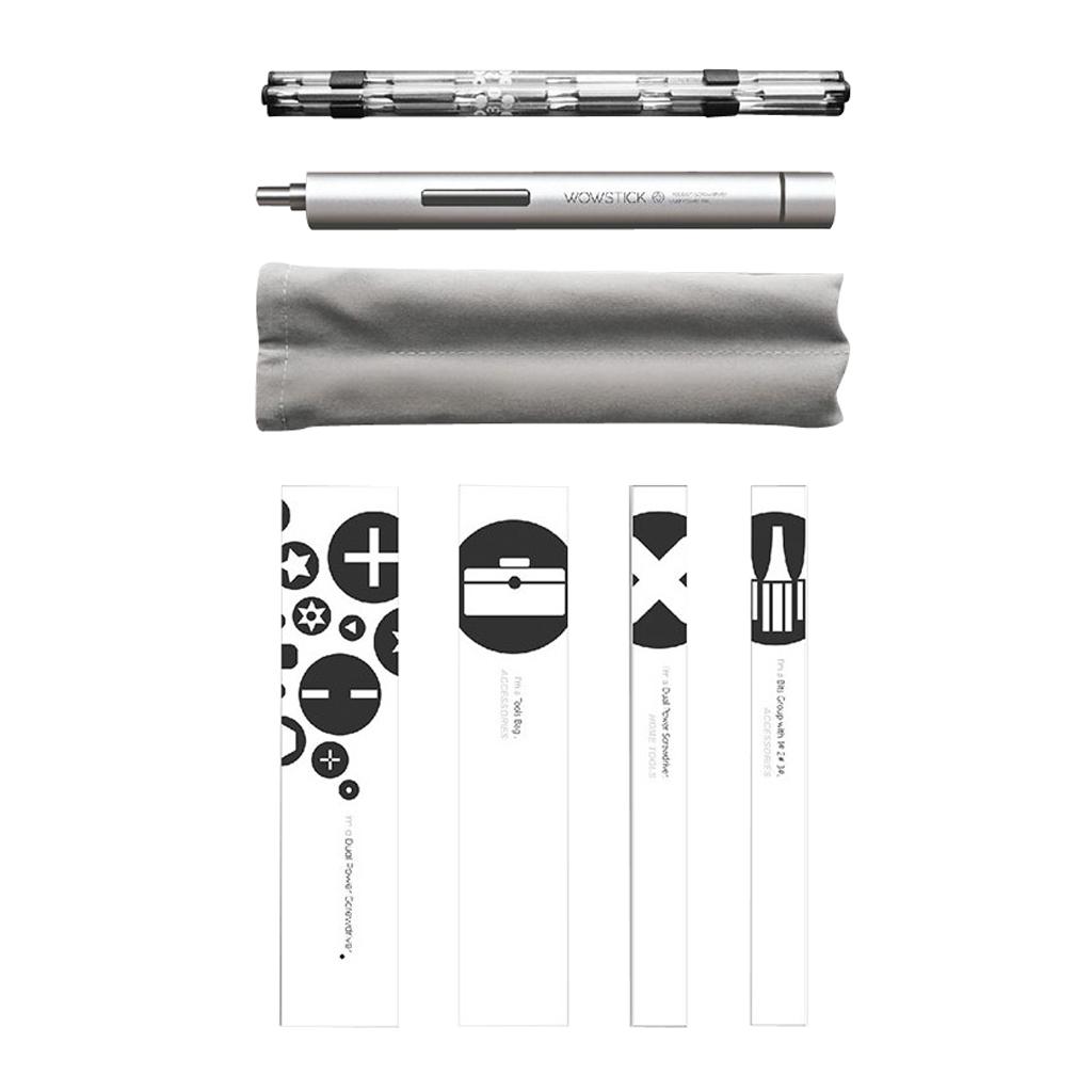 Mini Electric Cordless Powerful Pen Screwdriver Set Kit Home Repair Tools
