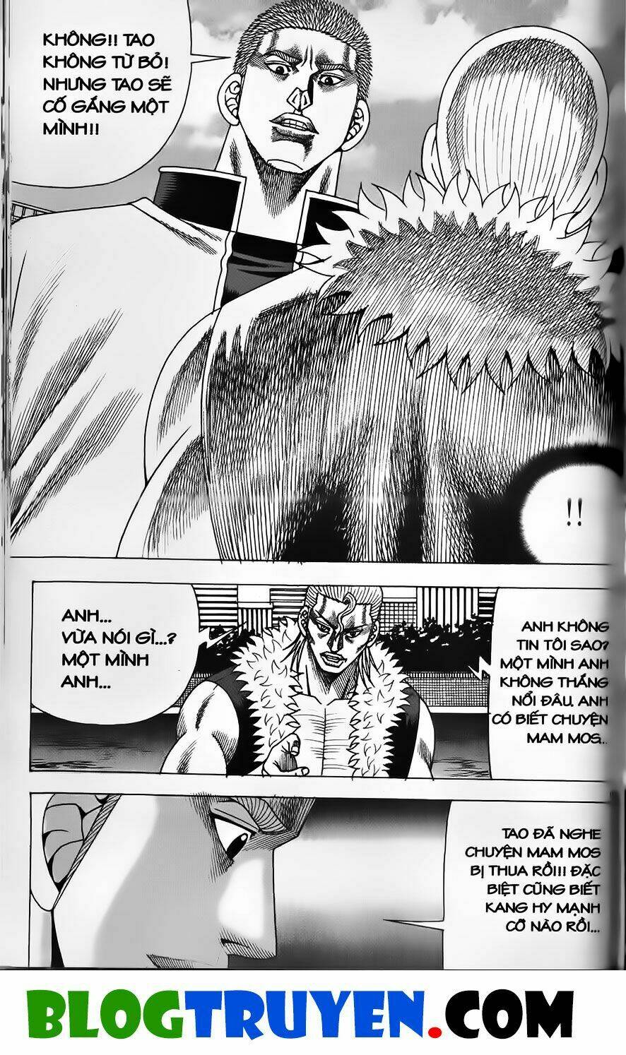 bitagi - anh chàng ngổ ngáo chapter 411 14