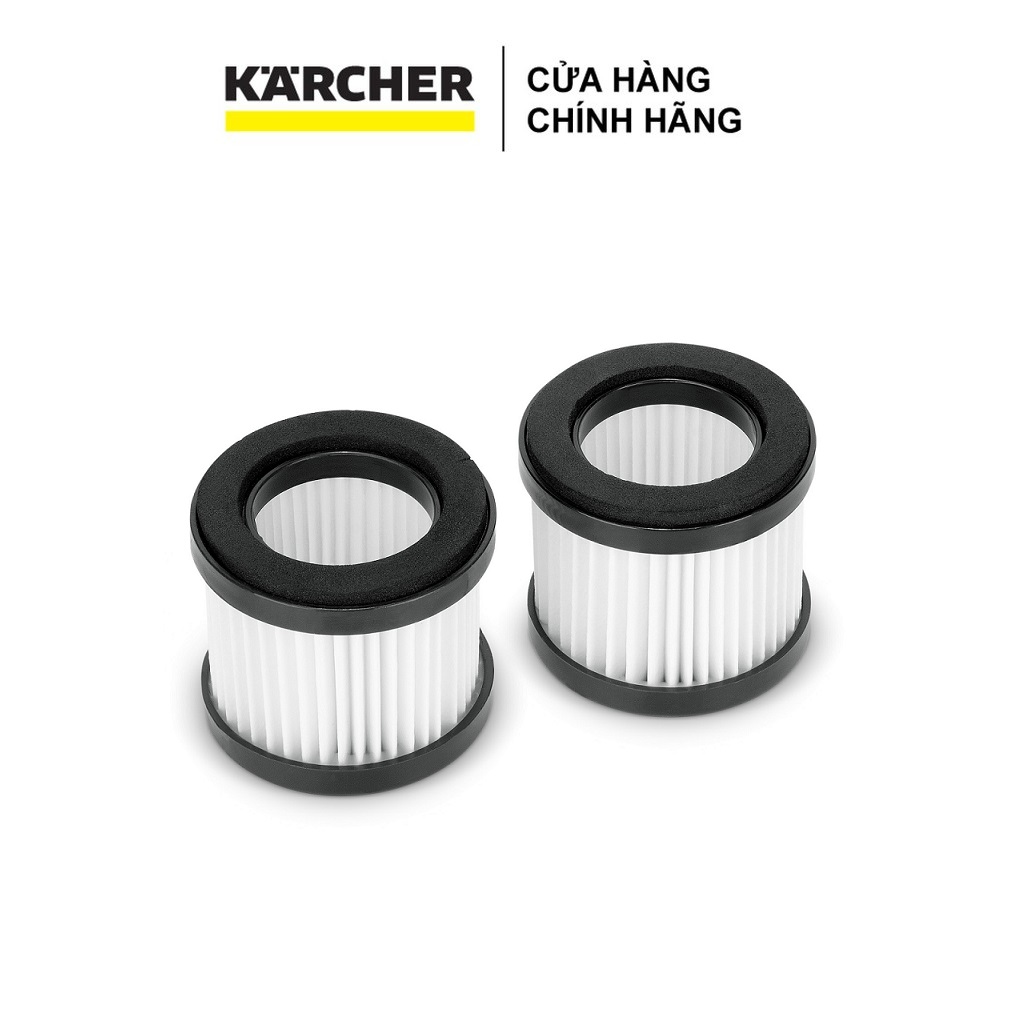 Bộ lọc Hepa dành cho máy hút bụi Mini VCH 2 Karcher (2 cái)