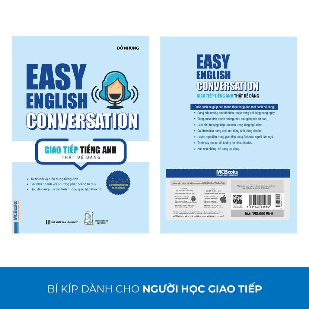 Sách - Easy English Conversation - Giao Tiếp Tiếng Anh Thật Dễ Dàng