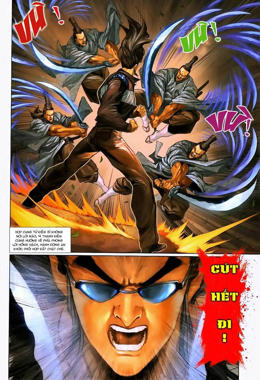 tân tác long hổ môn chapter 228 8