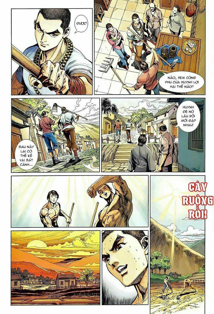 thiếu lâm đệ 8 đồng nhân chapter 11 27