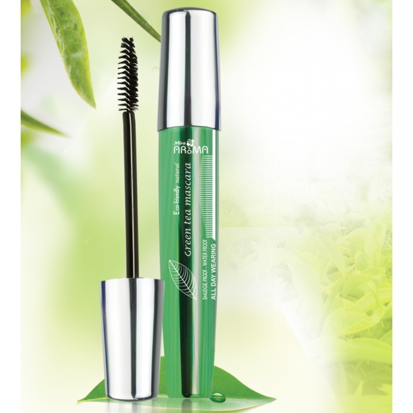 Chuốt Chải Mi Mira Aroma Green Tea Mascara B553