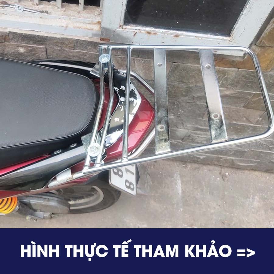 BAGA NỐI SAU PHƯỢT NAM PHÁT NHIỀU LOẠI XE  CHỞ HÀNG, VALI, PHƯỢT, THÙNG GIVI