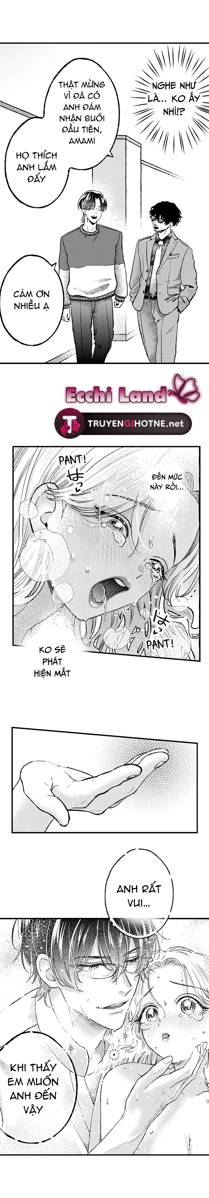 dâng hiến trinh tiết cho chàng yakuza chapter 81.2 2