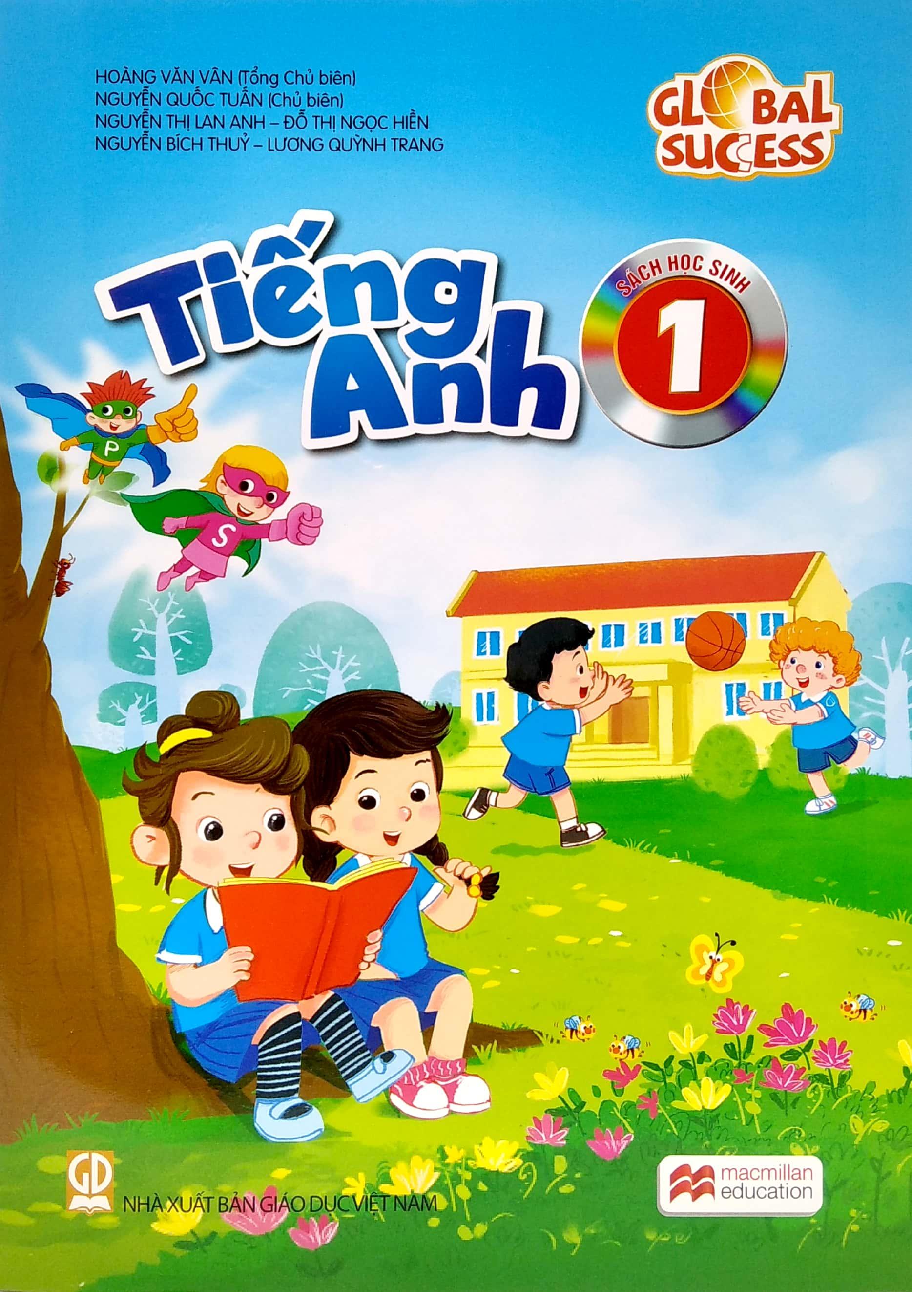 Tiếng Anh 1 Global Success - Sách Học Sinh (2023)
