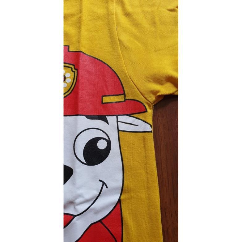 Bộ ngắn bé trai size đại thun cotton in hình cá tính - pikakids