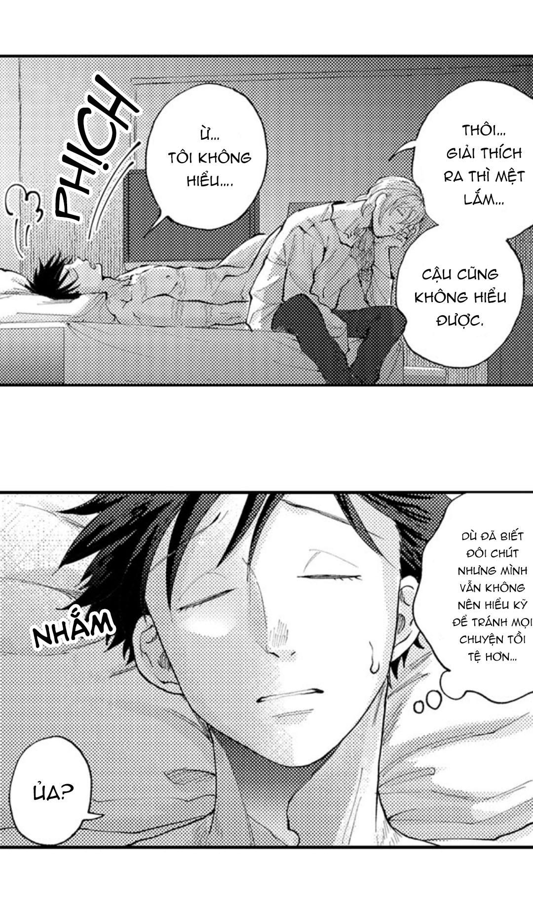 bị tán tỉnh bởi chàng trai lập dị chapter 20 19