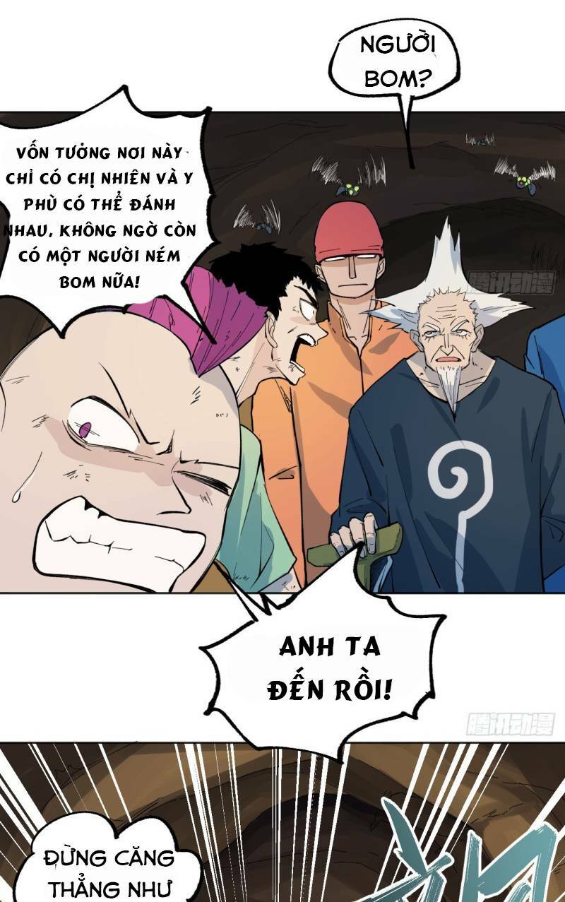 vô hạn khắc kim chi thần chapter 21 18