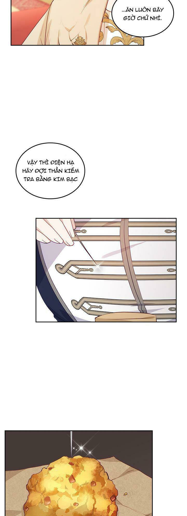 công chúa phản diện muốn ở trong ngôi nhà bánh quy chapter 13 26