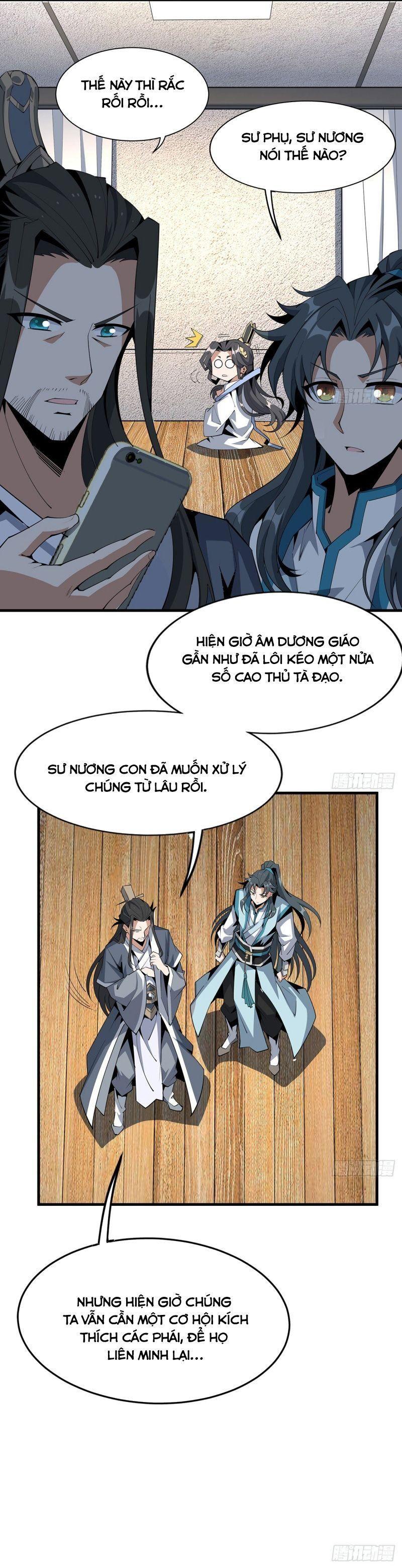 địa cầu đệ nhất kiếm chapter 73 6