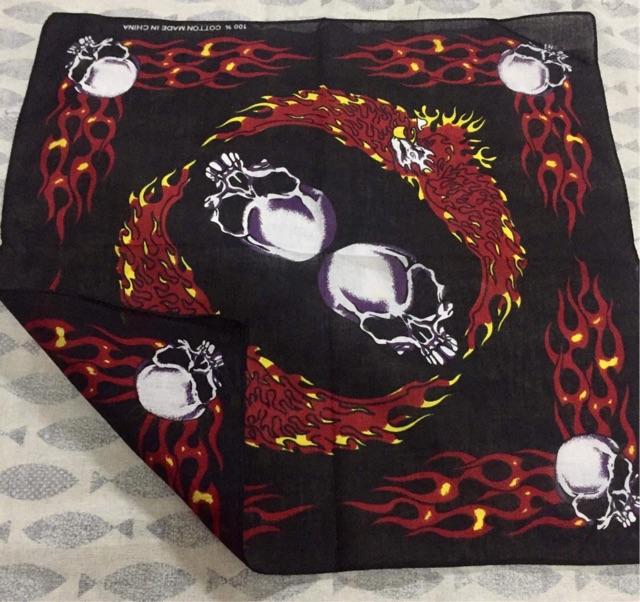 Khăn bandana khăn turban cotton xuxu