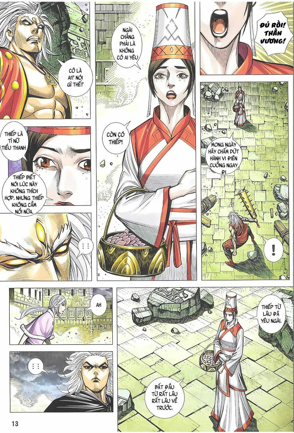 hắc thiên long - phong thần ký chapter 16 13