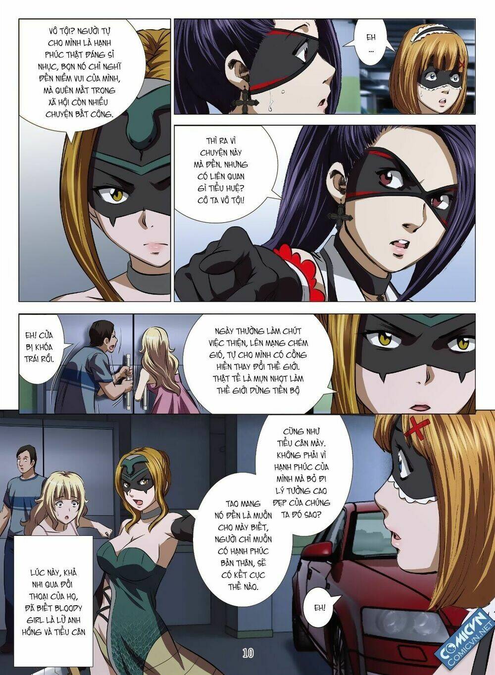 bloody girl chapter 18.1 10