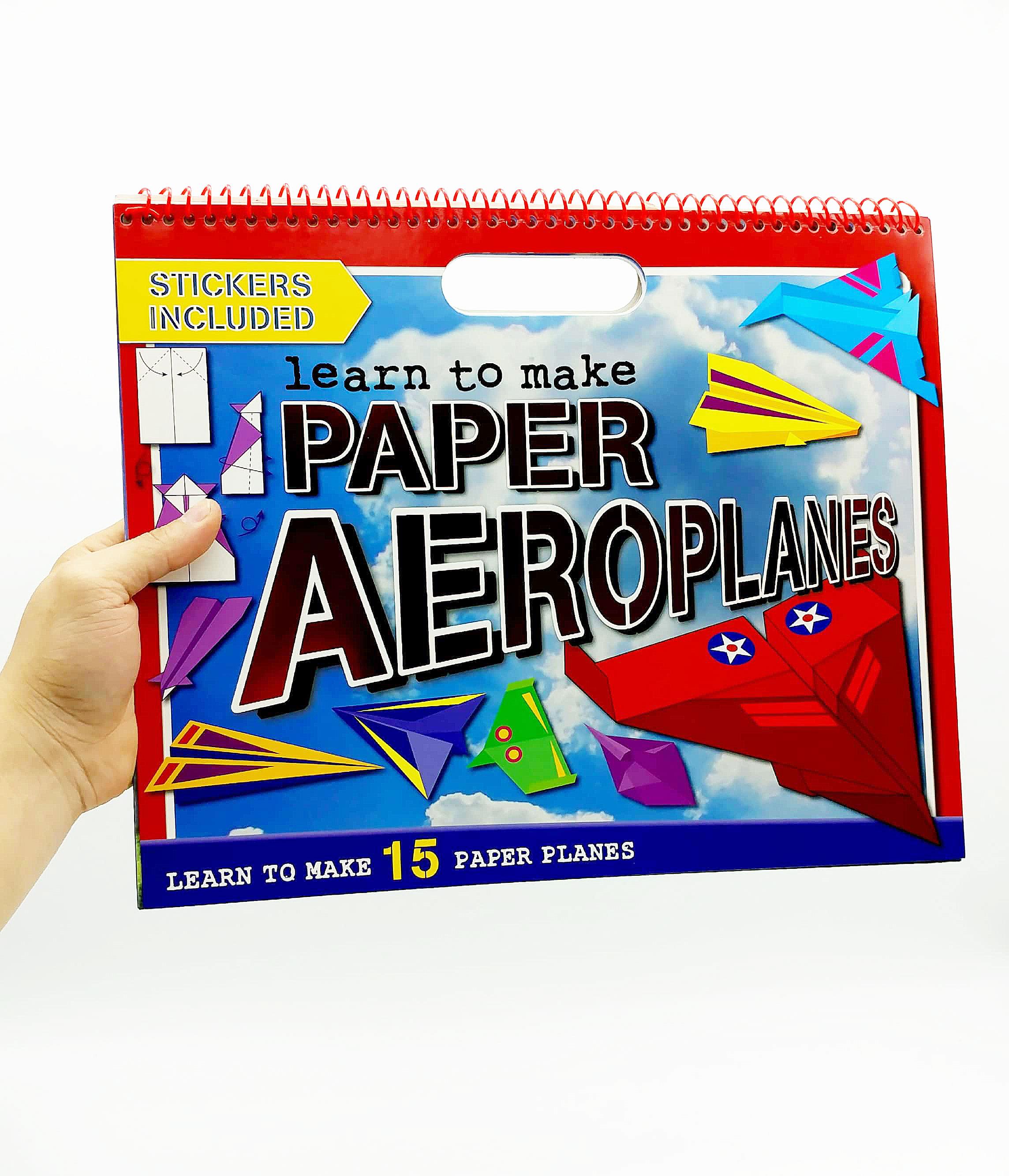 Learn To Make Paper Aeroplanes