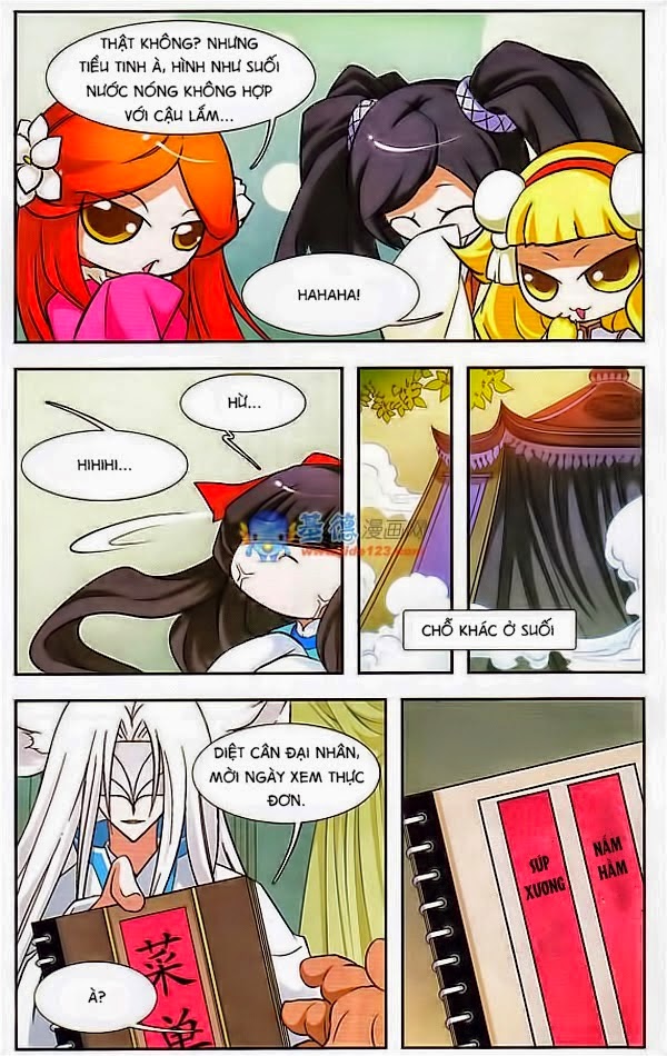 mỹ hình yêu tinh đại hỗn chiến chapter 54 18