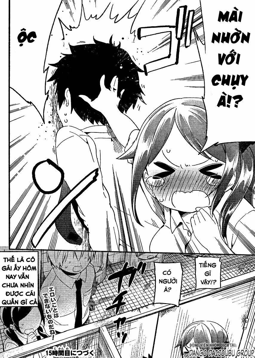 dansan joshi chapter 14 14