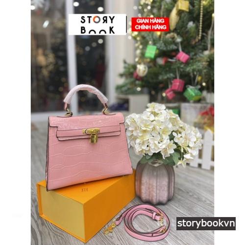 Túi xách tay dáng h.m size 19, 21 ,25 túi đeo chéo nữ tặng kèm khăn full box cực xinh