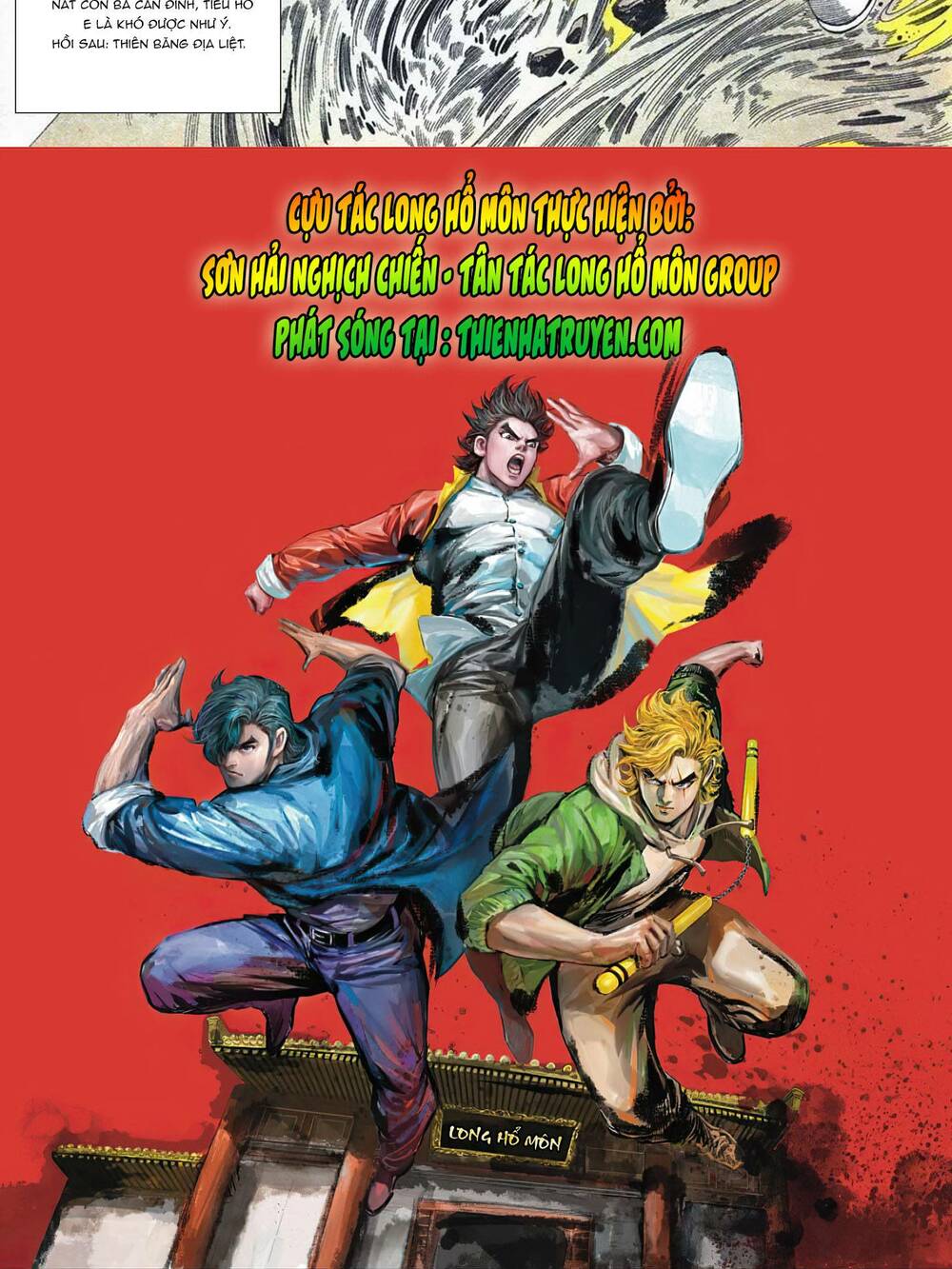 cựu tác long hổ môn chapter 1083 32