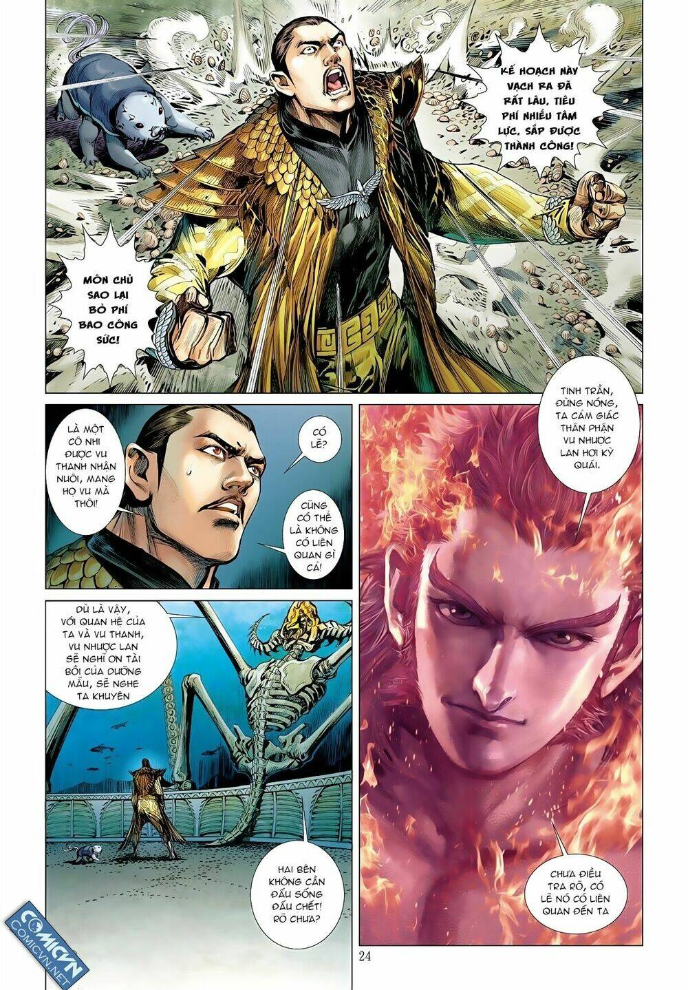 sơn hải nghịch chiến chapter 16.2 9