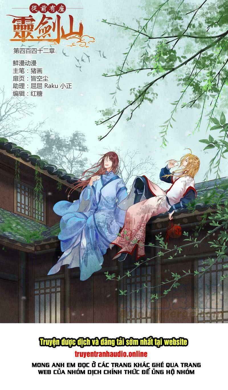 trước kia có tòa linh kiếm sơn chapter 441 1