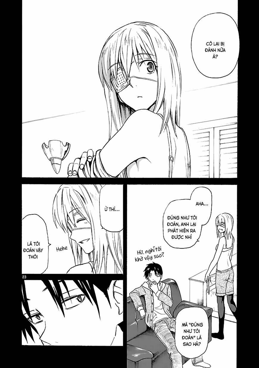 ore ga doutei o sutetara shinu ken ni tsuite chapter 15 23