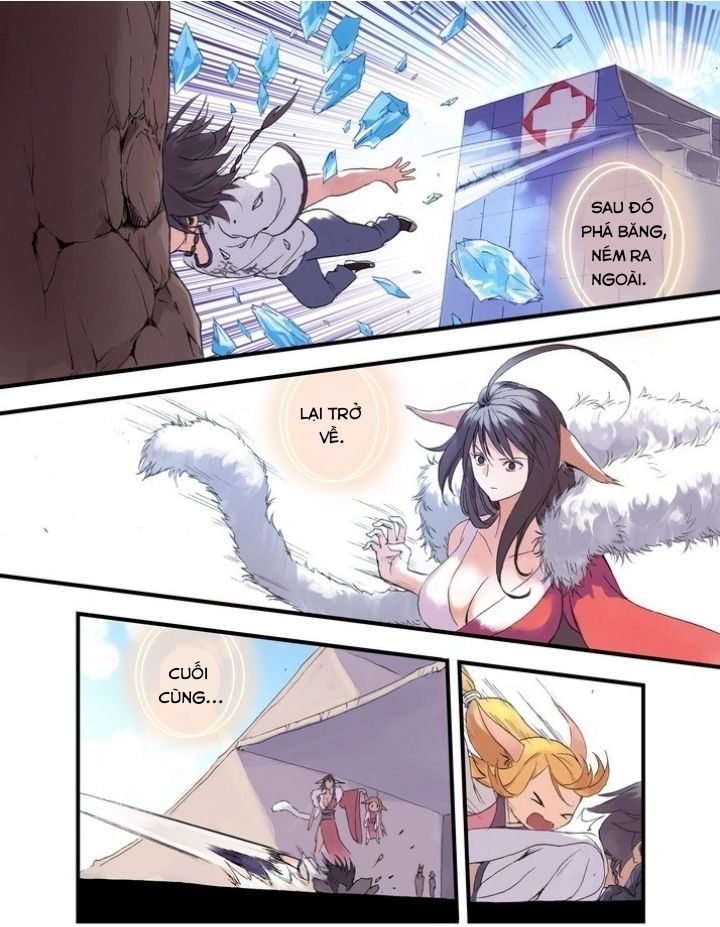 hồ yêu tiểu hồng nương chapter 37.2 4