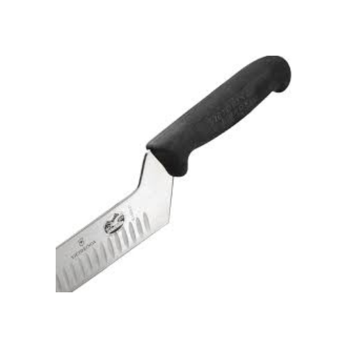 Dao bếp Victorinox Butter and Cheese knife màu đen 21cm - 6.1323.21 FIBROX black safety handle