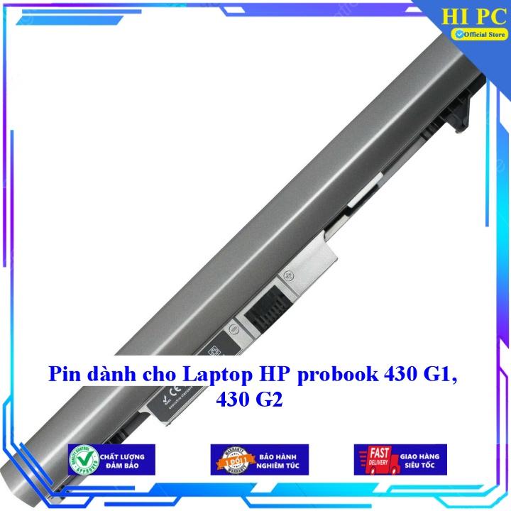 Pin dành cho Laptop HP probook 430 G1 430 G2 - Hàng Nhập Khẩu