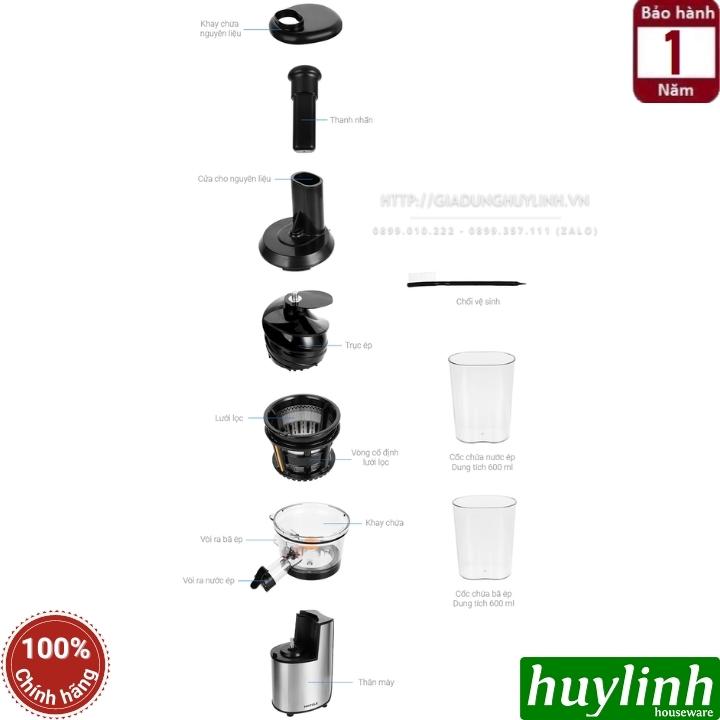 Máy ép trái cây chậm Hafele GS-133N - 535.43.811 - Hàng chính hãng