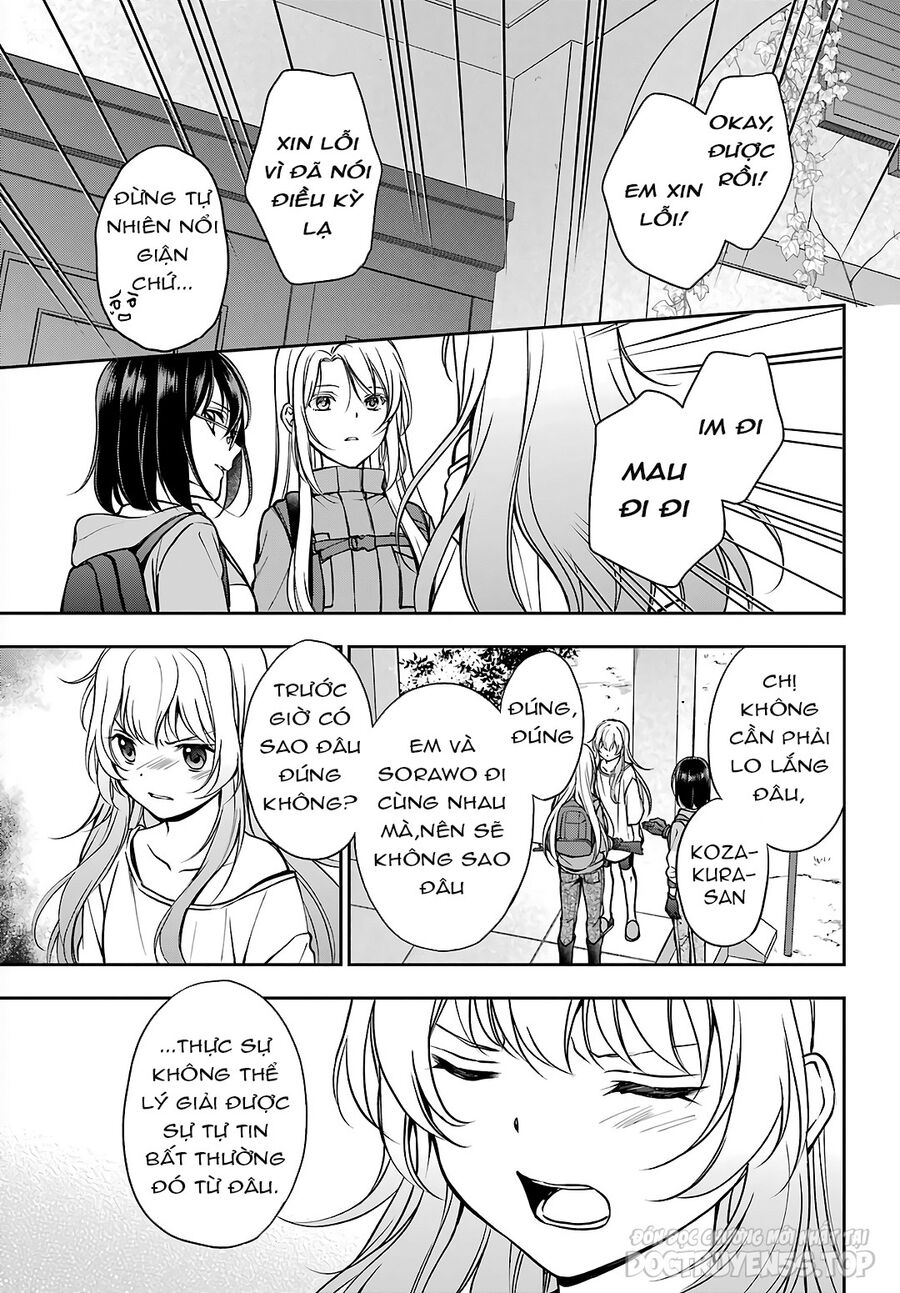 Urasekai Picnic Chapter 48 - Trang 19