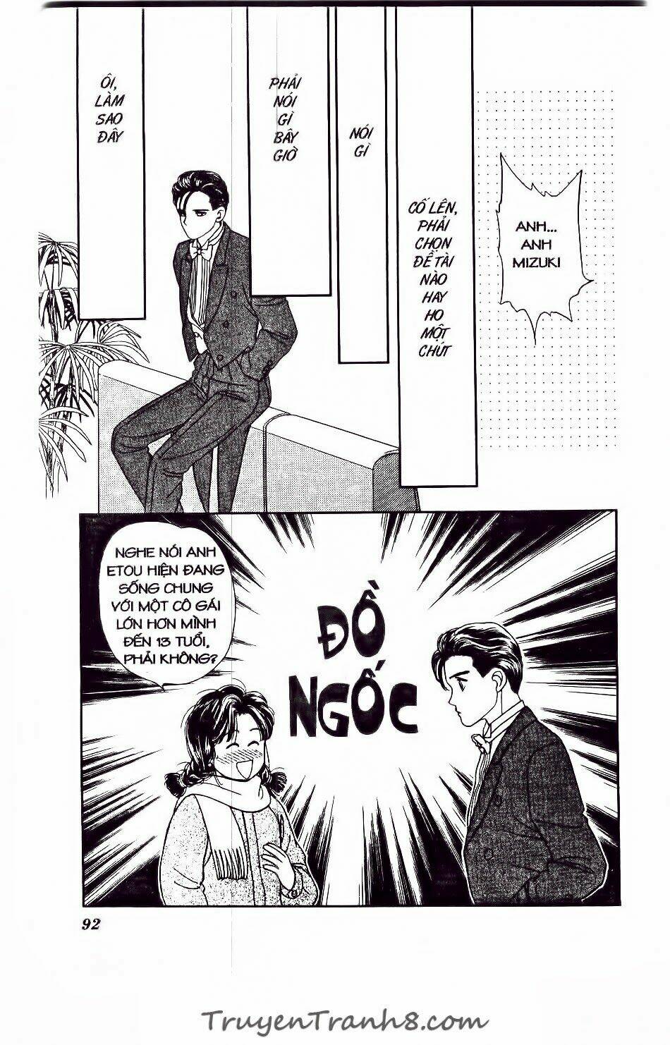 hajime là số một chapter 8 88